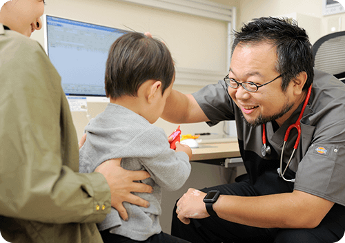 小児科専門医による診療