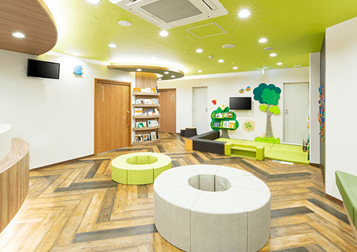 充実した院内設備